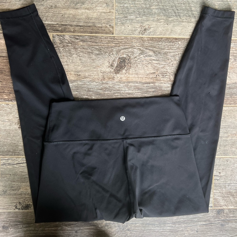 Lululemon Wunder Under Leggings size 10
